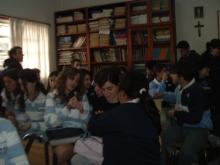 Charla en la Escuela nº 8097